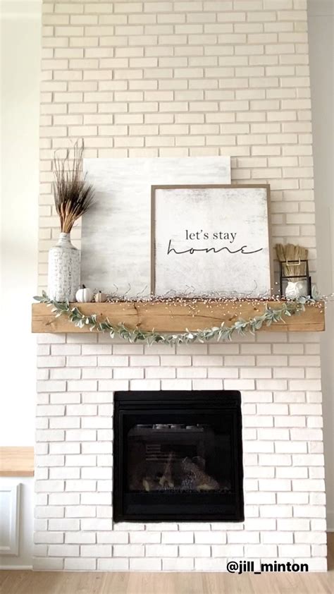 Jillminton On Instagram Fall Mantels 1 Sharing 3 Fall Mantel Ideas