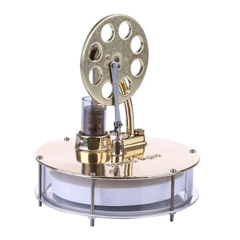 Low Temperature Stirling Engine Kit Golden Stirling Engine Model