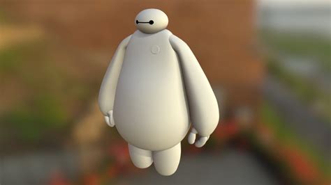 Baymax 3d Model 3d Model By Jorischjuh F274d59 Sketchfab