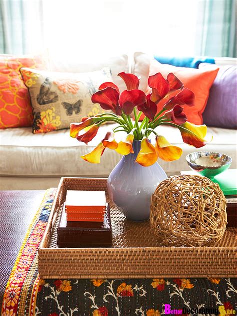 Who doesn't have an idea for the perfect coffee table book? Styling Tips for Decorating with Trays