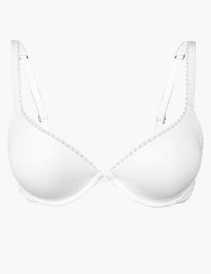 Perfect Fit Padded Push Up Plunge Bra Aa E M S Collection M S