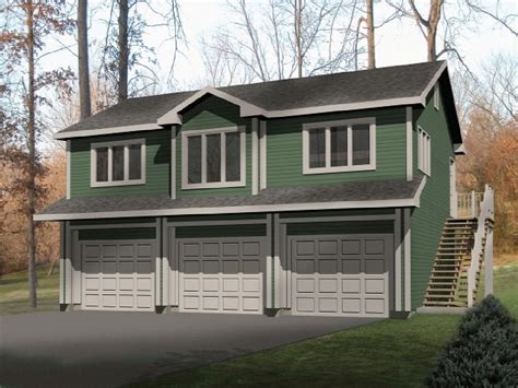 Unique Carriage House Plan 2252sl 2nd Floor Master Suite Cad