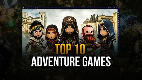 Top 10 Adventure Games For Android Free To Play 2021 Bluestacks