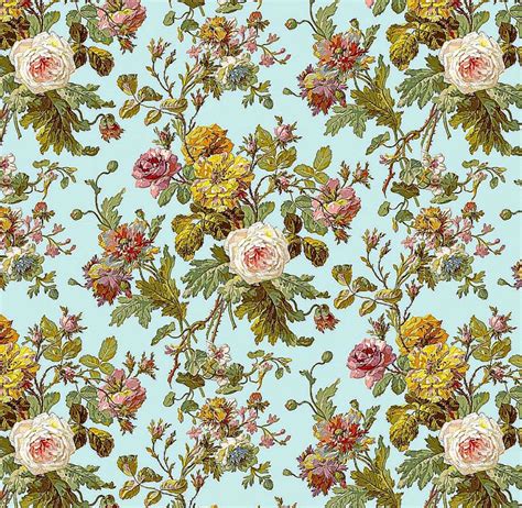 Check spelling or type a new query. Vintage Floral Wallpaper Pattern | Cool HD Wallpapers