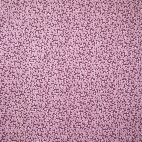 Purple Curly Print Fabric Quilting Cotton Vip By Dartingdogfabric
