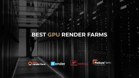 Best Gpu Render Farms Vfxrendering