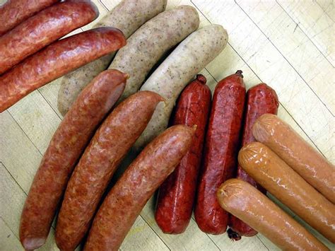 Its All Wurst German Sausages Types Where To Buy German Sausage German Sausage Bratwurst