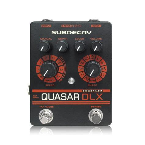 Subdecay Quasar Dlx フェイザー 《エフェクター》 Subdecay Quasar Dlxギタープラネット Yahoo