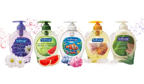 Pampered Hands Foaming Liquid Hand Soap Softsoap