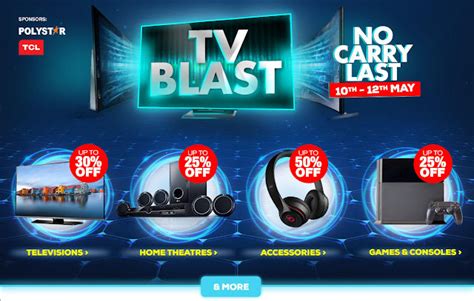 Jumia Tv Blast Buy New Tv And Tv Accessories With Up To 30 Discount