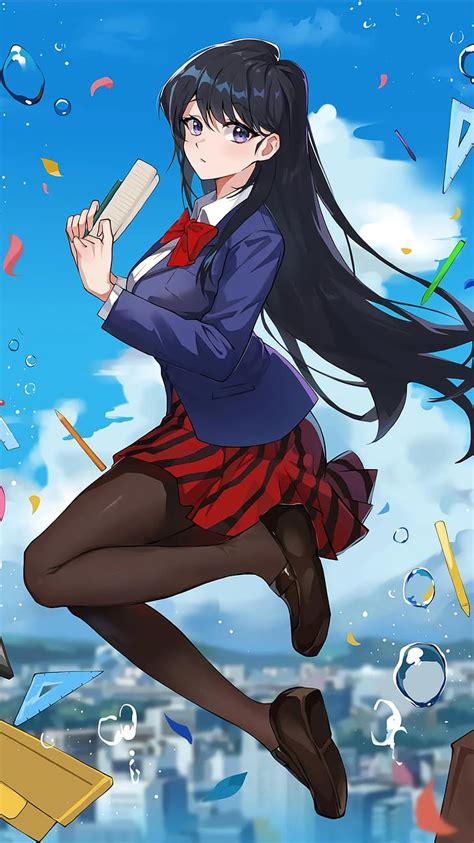 1280x1024px Free Download Hd Wallpaper Anime Girls Komi San Wa Comyushou Desu Komi