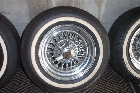 18 inch 'vulcan' alloy wheels. MERCEDES BENZ WIRE WHEELS & TIRES P205/70R14 for sale - Hemmings Motor News