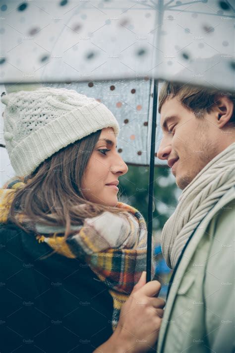 Young Couple Looking At Each Other High Quality People Images