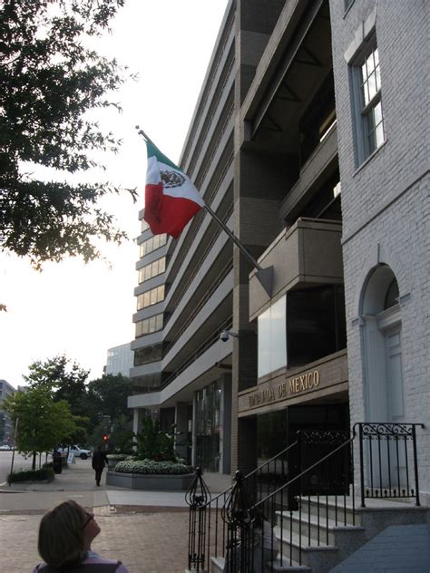 Mexican Embassy Washington D C The Embassy Of Mexico In Flickr