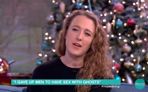 Woman Claims Shes Had Sex With 20 Ghostsand Prefers Them