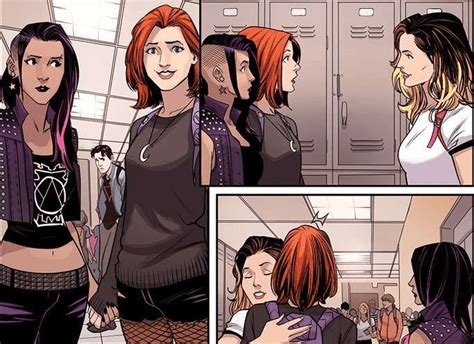 Willows Girlfriend Is Severely Underutilized In The Buffy Comic Book