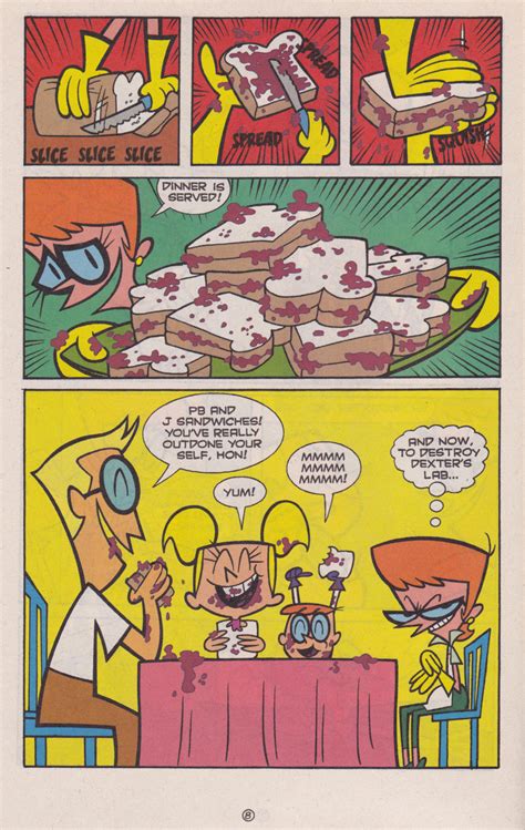 Dexter S Laboratory Issue 5 Read Dexter S Laboratory Issue 5 Comic