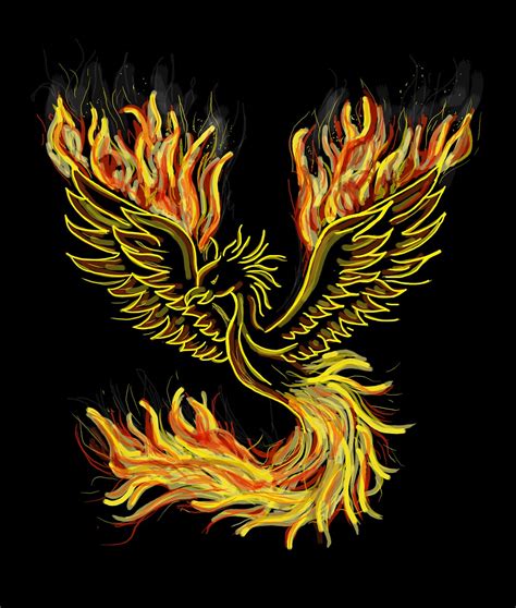 Phönix Vogel Feuer · Kostenloses Bild auf Pixabay