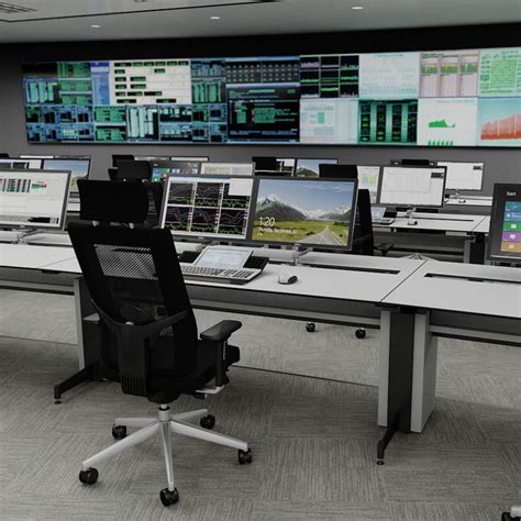 Security And Surveillance Soc Consoles Security Operations Center