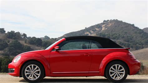 2013 Volkswagen Beetle Tdi Convertible First Drive Photo Gallery