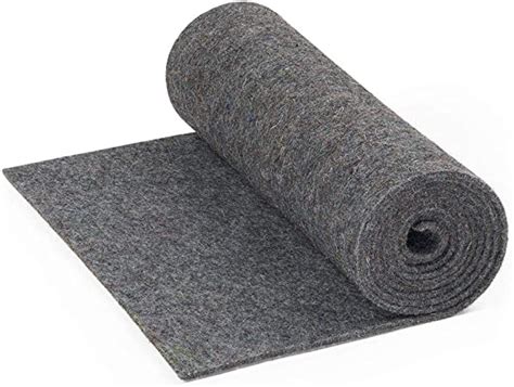 F 26 Industrial Felt By The Foot 72 Wide X 3 Ft Long X 14 Thick