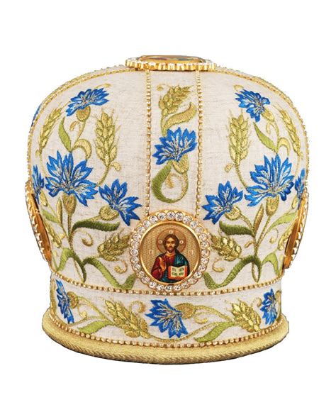 Mitres Embroidered Bishop Mitre 76 Istok Church Supplies Corp