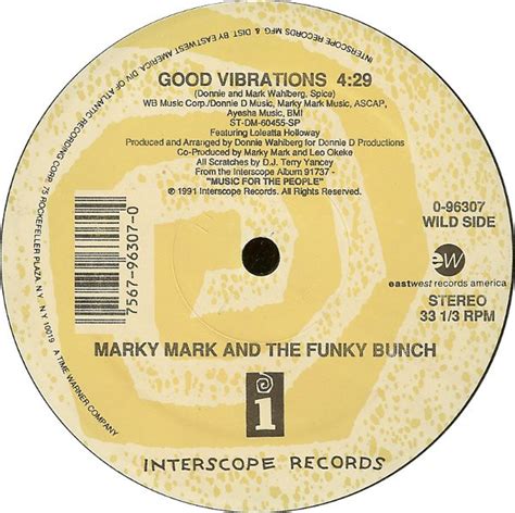 Marky Mark The Funky Bunch Featuring Loleatta Holloway Good