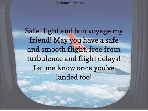 Quotes about safe flights & airports. 15 Best Have A Safe Flight Wishes
