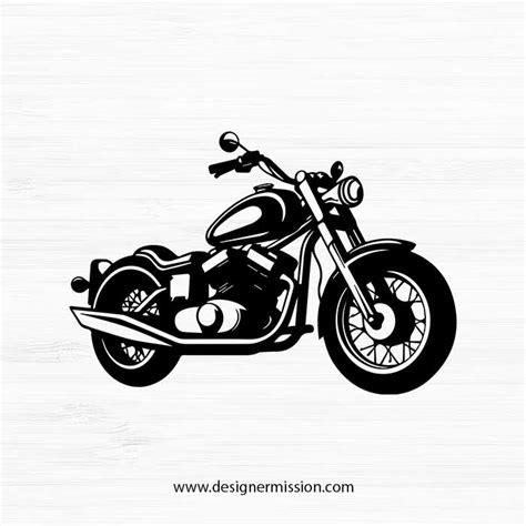 Motorcycle Svg Collection For Cricut And Silhouette