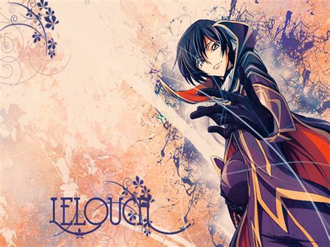 Lelouch Lamperouge Code Geass Hangyaku No Lelouch Wallpaper