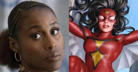 Issa Rae To Voice Spider Woman In Spider Man Into The Spider Verse Heroic Hollywood