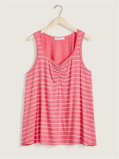 Sweetheart Tank Top Printed In Every Story Penningtons