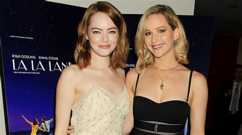 Emma Stone Brings Jennifer Lawrence As Her Date To La La Land