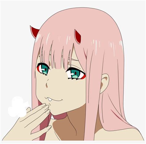 Aesthetic Anime Pfp Zero Two Even Though I Haven T Finished The Anime