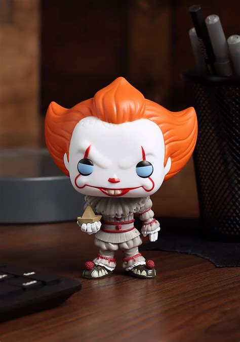 Check spelling or type a new query. POP! Movies: IT- Pennywise Vinyl Figure with Boat