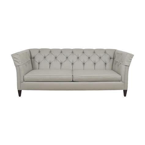 Textures, patterns and a complimentary interior design is what makes the art of making home. 61% OFF - Ethan Allen Ethan Allen Shelton Grand Sofa / Sofas