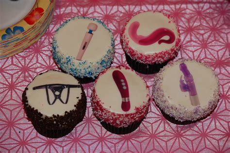 Babeland Anniversary Sex Toy Cupcakes