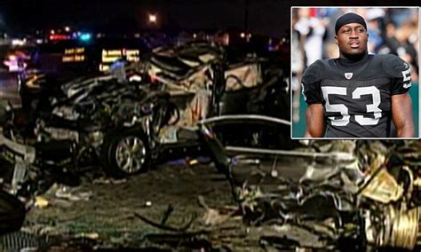 Former Nfl Star Thomas Howard 30 Dies In Head On 100 Mph Car Crash