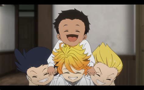 My Top 5 Favorite Scenes From The Promised Neverland Episode 1