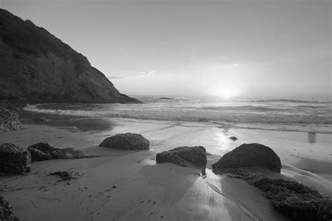 Strand Beach Black And White Photograph By Cliff Wassmann Fine Art