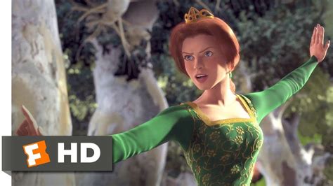 You can choose the most popular free shrek 2 gifs to your phone or computer. Shrek (2001) - Princess vs Merry Men Scene (6/10 ...