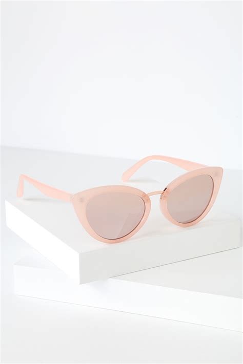 Cute Pink Sunnies Cat Eye Sunglasses Pink Sunglasses Lulus
