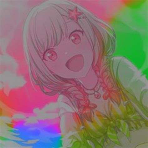 Saki Pjsekai Rainbow Icon Pfp Saki Vocaloid Rainbow Icon Anime