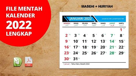 Calendar 2023 Lengkap Dengan Hijriyah Cdr File Imagesee