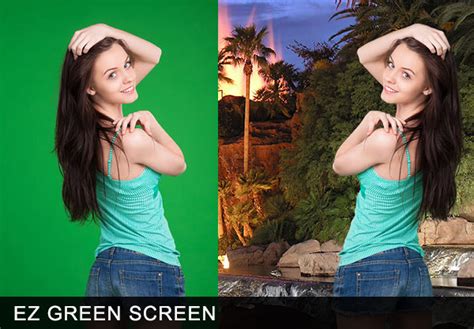 Learn How To Remove Background Green Screen Photoshop And Create