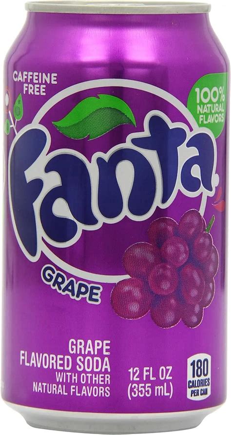 Fanta Soda Can Grape 355ml Greens Essentials Croxley Green