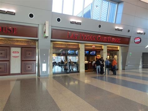 Get connection times between flights & gates. Where To Eat at McCarran International Airport (LAS ...