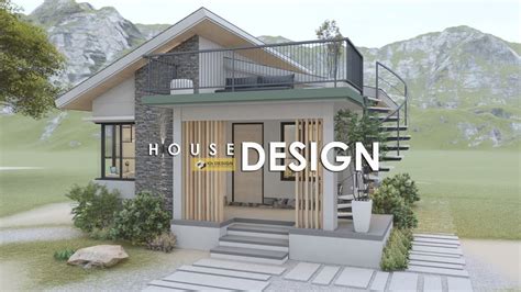 Small House With Roof Deck Plan Pinoy House Designs