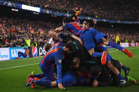 All news about the team, ticket sales, member services, supporters club services and information about barça and the club. Barcelona 6-1 PSG, 2017 UEFA Champions League: Match ...