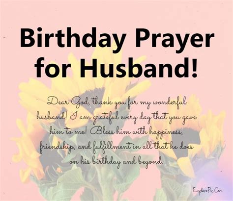 Christian Birthday Wishes For My Husband Another Wiens